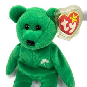 Vintage Ty Beanie Baby Original Erin Bear 1997 New With Original tags